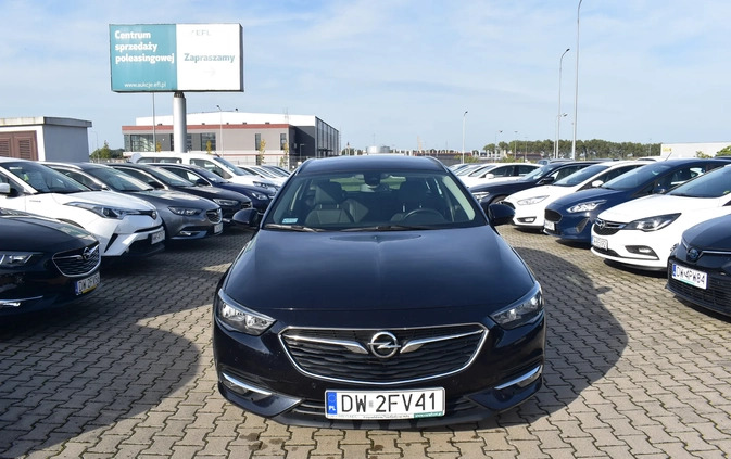 Opel Insignia cena 52200 przebieg: 156309, rok produkcji 2019 z Sieraków małe 529